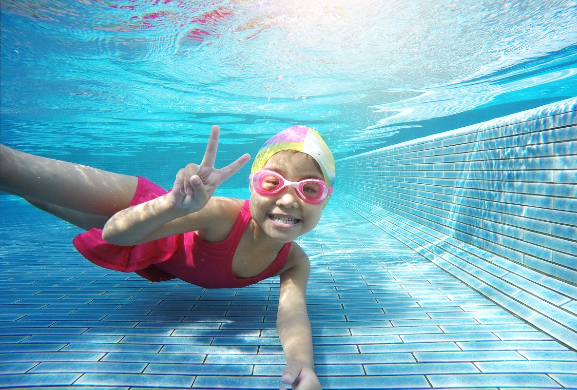 Curso intensivo de natación de verano para niños y niñas 2019