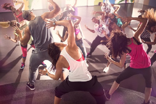 ZUMBA en gimnasio en Getxo, Algorta, Las Arenasen gimnasio en Getxo, Algorta, Las Arenas