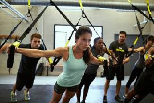 TRX en gimnasio en Getxo, Algorta, Las Arenas